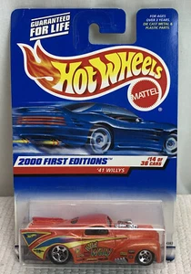 Hot Wheels 2000 First Editions ‘41 Willys Wild Willy - Picture 1 of 3