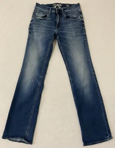 BKE Buckle Herren Jake Bootcut Jeans 28x31 Blau Stretch Denim Medium Wash - Bild 1 von 13