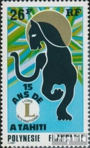 Stamps french polynesia 1975 Mi 196 mint MNH 1975 lions Club - Picture 1 of 1