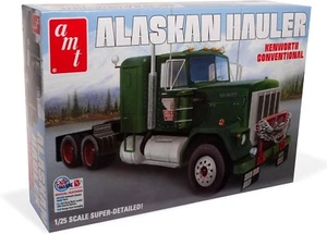 AMT Alaskan Hauler Kenworth Tractor 1:25 Scale Model Kit - Imagen 1 de 4