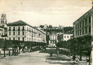 CONEGLIANO VENETO - TREVISO - VIALE CARDUCCI - VIAGG. 1958 - Foto 1 di 2
