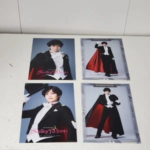 Sailor Moon Super Live Musical nordamerikanisch 5 x 3,5 Bild Smoking Maske Set - Bild 1 von 7