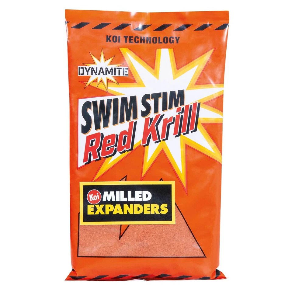 (8,28€/1kg) Dynamite Baits Swim Stim 1.8kg Red Krill Mix Grundfutter - Bild 1 von 1