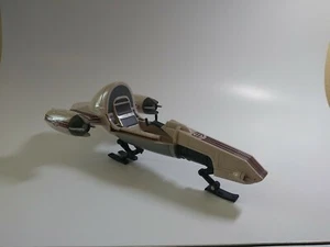 FREECO SPEEDER Clone Wars Star Wars 2010 Ship Hasbro vehicle 10" MISSING DOME - Picture 1 of 5