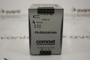 Comnet PS DRA240 48A 48VDC 240W 5 4 2 2A DIN Rail - Picture 1 of 4