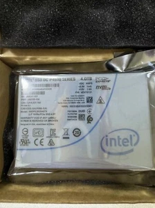 Intel DC P4510 Series 4TB U.2 NVMe PCIe 2.5'' Solid State Drive SSDPE2KX040T8 - Afbeelding 1 van 3