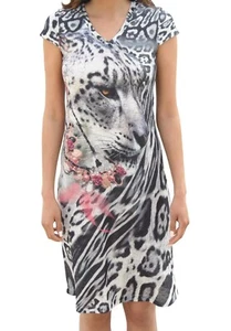 Kleid im Mustermix, Gr. 44, von Amy Vermont, Neu - Bild 1 von 3