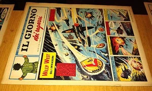 BOYS' DAY - YEAR 8 no. 38 - 8 OCTOBER 1964 - JACOVITTI - DAN DARE - Picture 1 of 1
