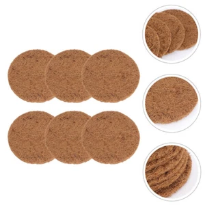 6 Pcs Pigeon Nest with Brown Cushion Guinea Cage Eggs Nesting Material - Picture 1 of 6