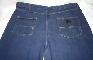 Men's Craftsman denim blue jeans 44 x 30 pants - Picture 1 of 8