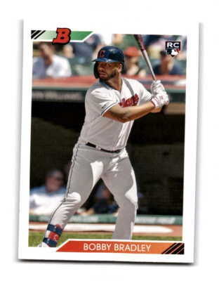 2020 Bowman Heritage  Bobby Bradley  RC 20 - Image 1 of 2