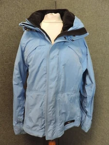 Oakley Software Double Layered Ski Jacket Light Blue UK M LN031 CC 01 - Picture 1 of 10