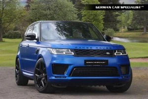 2018 Land Rover Range Rover Sport SDV6 AUTOBIOGRAPHY DYNAMIC ** FACTORY SVO MATT - Picture 1 of 19