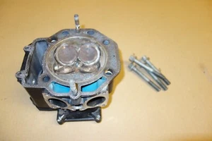 KTM DUKE 1 620 640 1995-99 cylinder head engine motor DAMAGED - Picture 1 of 9