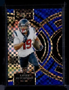 2023 SELECT BLUE POWER /149 PREMIER ROOKIE XAVIER HUTCHINSON TEXANS - Picture 1 of 1