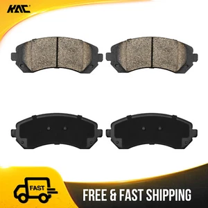 For Buick Rendezvous 2002-2007 Chevrolet Venture Front Ceramic Brake Pad Kit - Foto 1 di 12
