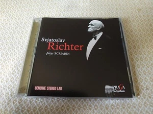 Swjatoslaw Richter spielt Skrjabin - Präludien, Etüden, Sonaten - 2CD Prag - Bild 1 von 2