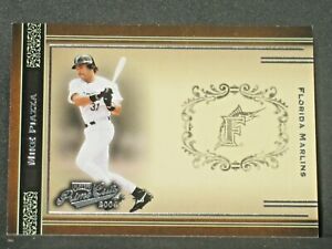 Mike Piazza 2004 Playoff Prime Cuts #41 (930/949) Florida Marlins