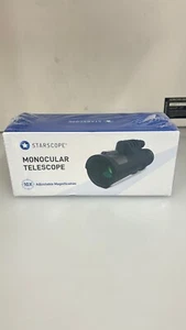 STARSCOPE Monocular Telescope 10X Adjustable Magnification - Picture 1 of 2