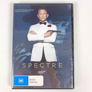 Spectre (DVD 2015) Ralph Fiennes Lea Seydoux Daniel Craig Region 4 - Picture 1 of 3