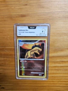 Carte Pokémon Gradée Typhlosion Reverse - (16/123) D&P - PCA 8 (SFG, PSA...) - Zdjęcie 1 z 3