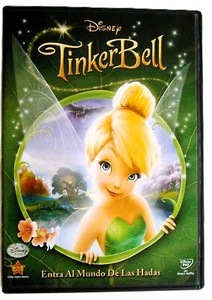 Tinker Bell (DVD, 2011, LN, Disney, Spanish, Anime) Anjelica Huston - Picture 1 of 6