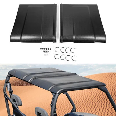 Для 2009-2014 2010 2011 2012 2013 Polaris Ranger XP 800 черный ABS жесткий верх крыши - Изображение 1 из 4
