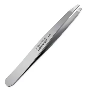 Eyebrow Hair Removal Tweezers, Slant Tweezer Handmade Professional - Picture 1 of 9