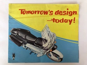 Ariel Motorcycle Brochure 1963 Arrow Pixie Leader Super Sports etc - Original - Picture 1 of 7