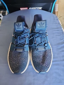 SCARPE SPORTIVE ADIDAS ORIGINALS PROPHERE UOMO TAGLIA 13 blu arancione bianco - Foto 1 di 13