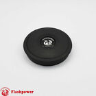 Flashpower Black Plastic Horn Button for 9 bolt Steering Wheel