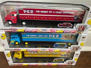PEZ M2 MACHINES ( LOT OF 3 ) HAULERS - Picture 1 of 12