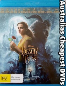 Beauty and the Beast | Live Action (NEW) BLURAY - Picture 1 of 1