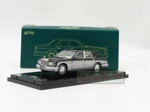 1/64 GFCC 1998 ROLLS ROYCE SILVER Seraph Metal Diecast Car model Sliver&Black - Picture 1 of 6