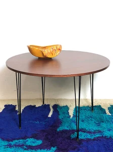 TAVOLO VINTAGE "ODORISIO" ANNI 60 ARREDO MODERNARIATO DESIGN FORNITURE HOME - Bild 1 von 15