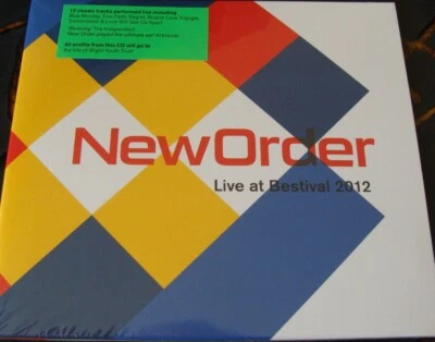 NEW ORDER - LIVE AT BESTIVAL 2012 (CD ALBUM) DIGI NEW SEALED - Image 1 of 2