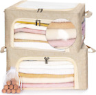 Cashmere Sweater Storage Bag Moth Proof with Natural Cedar Ball, Breathable Cash