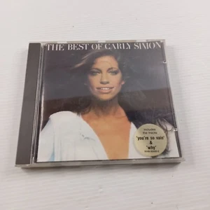 The Best Of Carly Simon Thats The Way Lve Always Heard It Should Be Night Owl CD - Picture 1 of 7