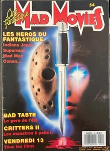 Mad Movies 54 Magazin, Poltergeist, Freitag 13, Juli 88 - Bild 1 von 1
