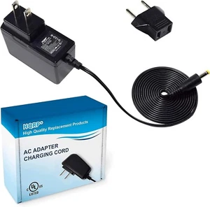 HQRP Adaptador de corriente para Sanyo Xacti VPC-HD2000GX, VPC-TH1EX, VPC-TH1GX - Picture 1 of 8