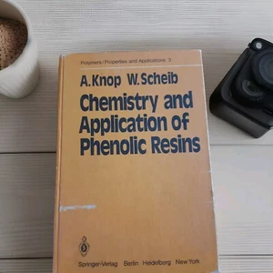 Chemistry And Application Of Phenolic Resins By Knop And Scheib 1979 - Picture 1 of 6