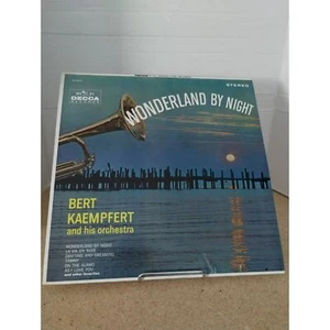 Bert Kaempfert And His Orchestra Wonderland By Night DL74101 - Foto 1 di 5