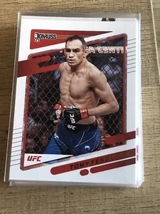 2022 Donruss UFC Base #10 Tony Ferguson - Lightweight B66 - Picture 1 of 1