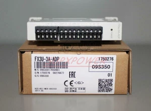 New Mitsubishi FX3U-3A-ADP PLC Expansion Module FX3U3AADP (1PCS) - Picture 1 of 4