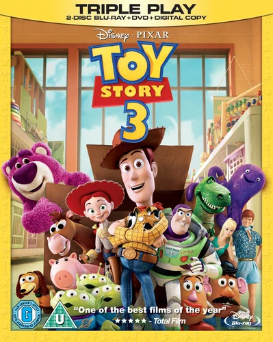 Toy Story 3 Blu-ray (2010) Lee Unkrich cert U 4 discs FREE Shipping, Save £s - Image 1 of 2