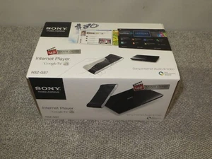 Reproductor de Internet multimedia en red Sony modelo NSZ-GS7 Google TV nuevo caja abierta - Imagen 1 de 5