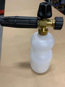 Schauminjektor (Schaumlanze), regelbar max.180bar, 12l/min, 60°C M22x1,5 IG/AG - Bild 1 von 10