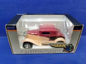 FORD MODEL A COUPE CLASSIC STREET ROD SERIES LIBERTY CLASSIC BANK DIECAST - Picture 1 of 1