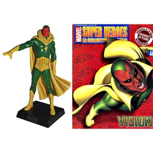 Marvel Super Heroes Vision 48 Figurine Plomb Eaglemoss Comics Statues BD Film TV - Photo 1/24
