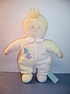 Russ Berrie Bridget sonaglio peluche morbido velluto ABC bambola bambino 12" ottime condizioni - Foto 1 di 7